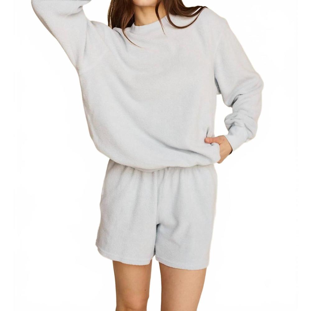 NEW STRUT THIS women's marlin short in chambray